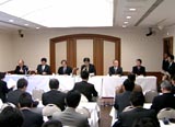 知事・市町村長連合会議が緊急提言を公表(11/7)